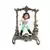 Antique Finish White Metal Rectangular Photo Frame
