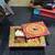 Papier-Mache Dry Fruit Box (without Dry Fruits)