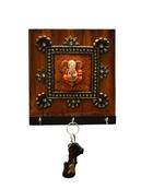 Kundan Lord Ganesha Key Holder