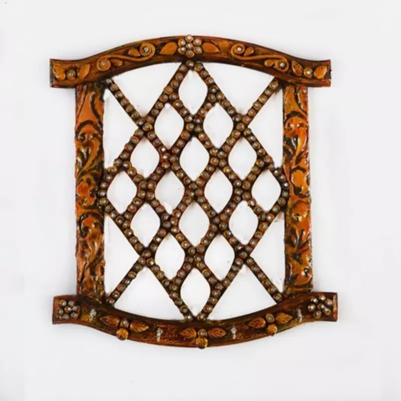 Splendid Papier-Mache Key Holder
