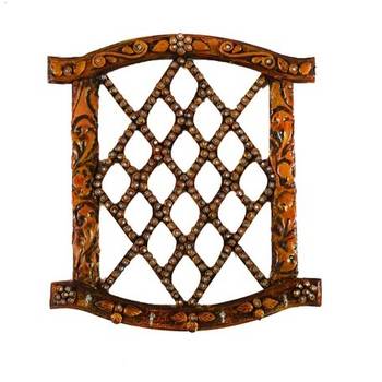 Splendid Papier-Mache Key Holder 2
