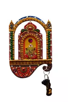 Kundun Lord Ganesha Key Holder