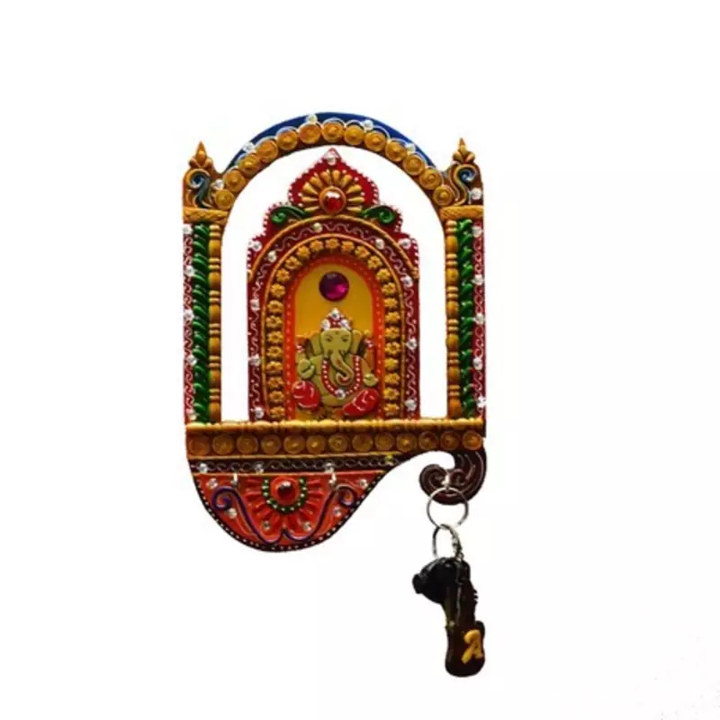 Kundun Lord Ganesha Key Holder