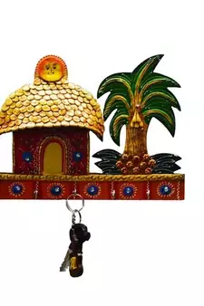 Cottage Key Holder
