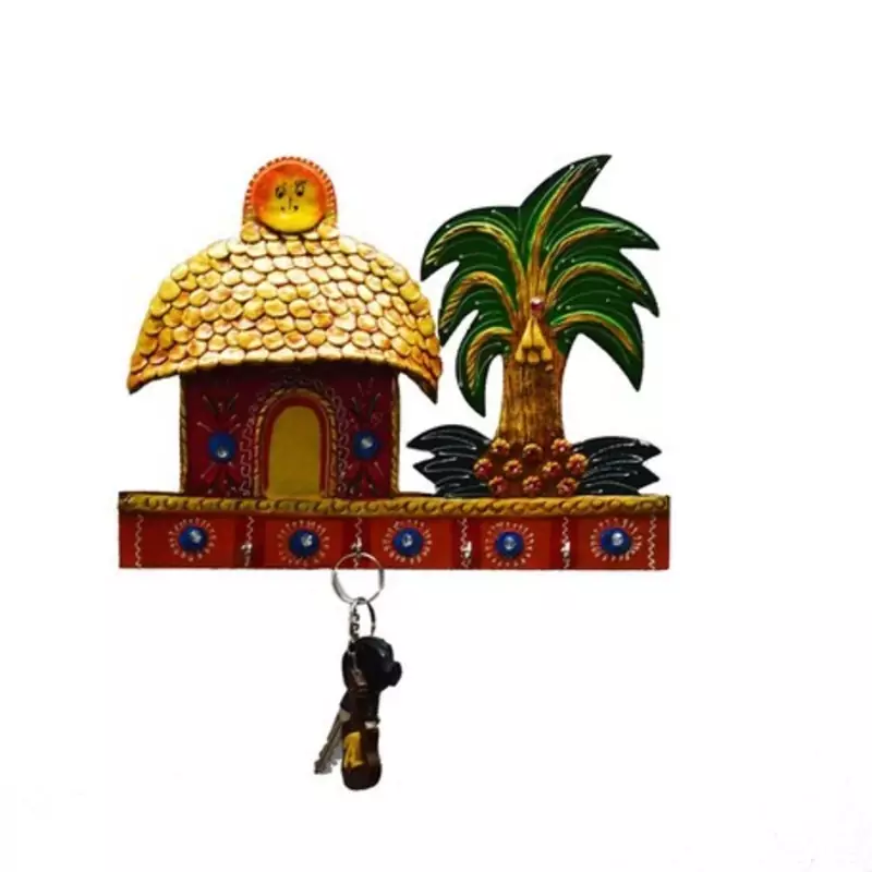 Cottage Key Holder