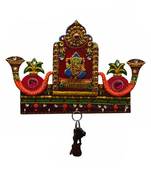 Lord Ganesha with Shehnai Key Holder