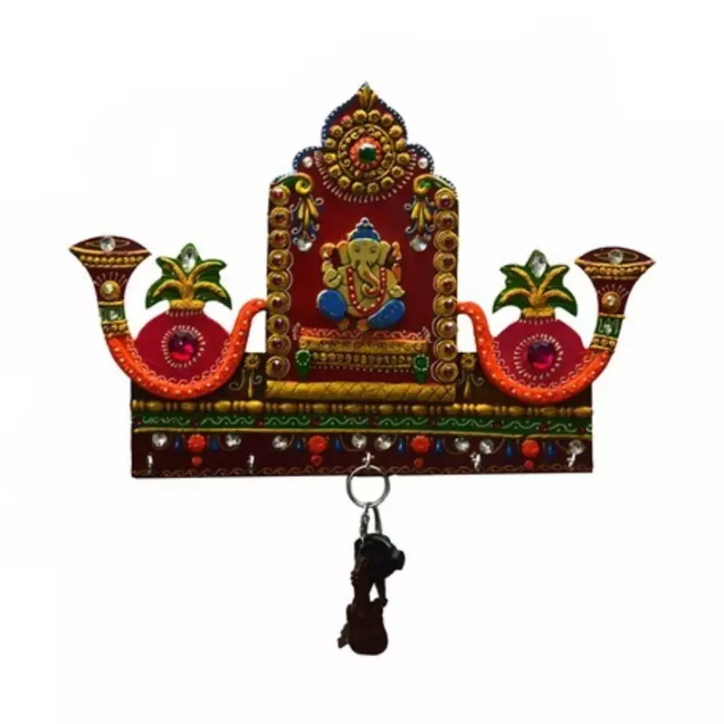 Lord Ganesha with Shehnai Key Holder