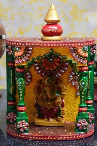 Kundan Mandir(Temple) with Lord Ganesha
