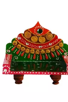 Royal Throne for Mandir(Temple)