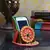 Papier-Mache Kundan Mobile Holder