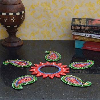Decorative Floor Rangoli - Keri Design 1