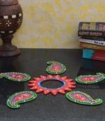 Decorative Floor Rangoli - Keri Design