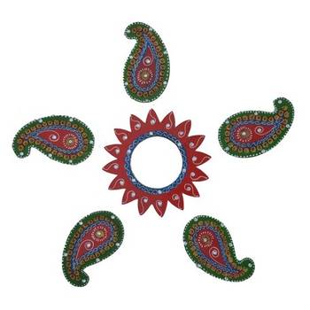 Decorative Floor Rangoli - Keri Design 2