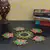 Decorative Floor Rangoli - Pankhi Design