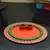 Papier-Mache Radiant Pink and Orange Pooja Thali