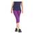 Pixie Cotton Lycra 190 GSM, 4 Way Stretchable (Pack of 5) Women capris-3-4-pants