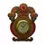 Kundan Studded Wall Clock with Kalash Design
