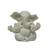 White Chaturbhuj Lord Ganesha