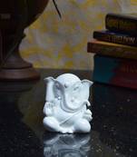 White Lord Ganesha