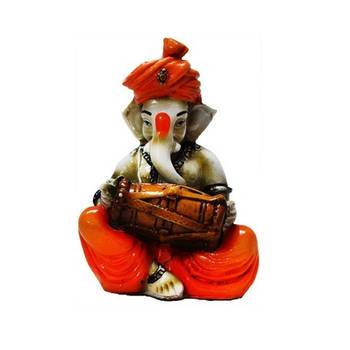 Lord Ganesha playing Dholak 2