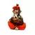 Lord Ganesha playing Dholak