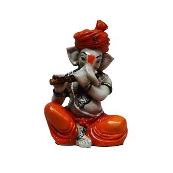 Lord Ganesha playing Flute 2