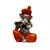 Lord Ganesha playing Flute