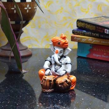 Lord Ganesha playing Tabla 1