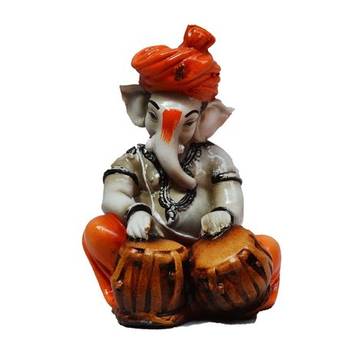 Lord Ganesha playing Tabla 2