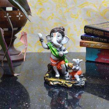 Lord Ganesha flying Kites 1