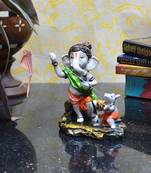 Lord Ganesha flying Kites