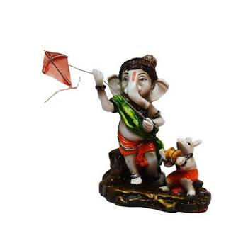 Lord Ganesha flying Kites 2