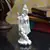 Pure White Statue of Lord Krishna