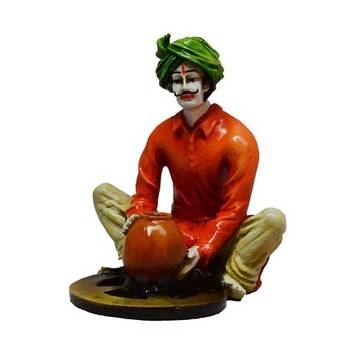 Rajasthani Craftmen Statue making Pot 2