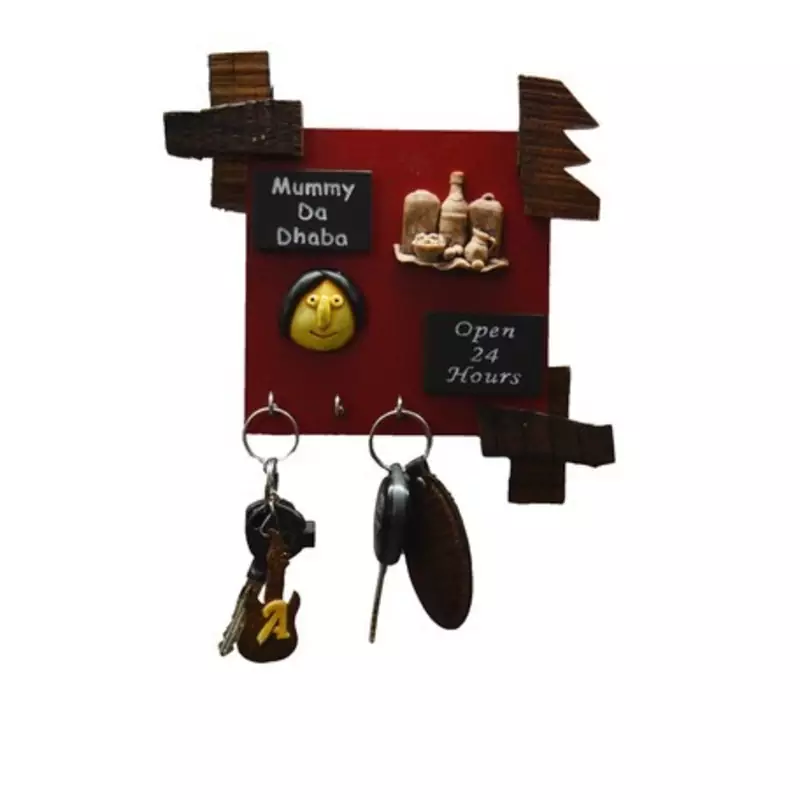 Mummy Da Dhaba Key Holder