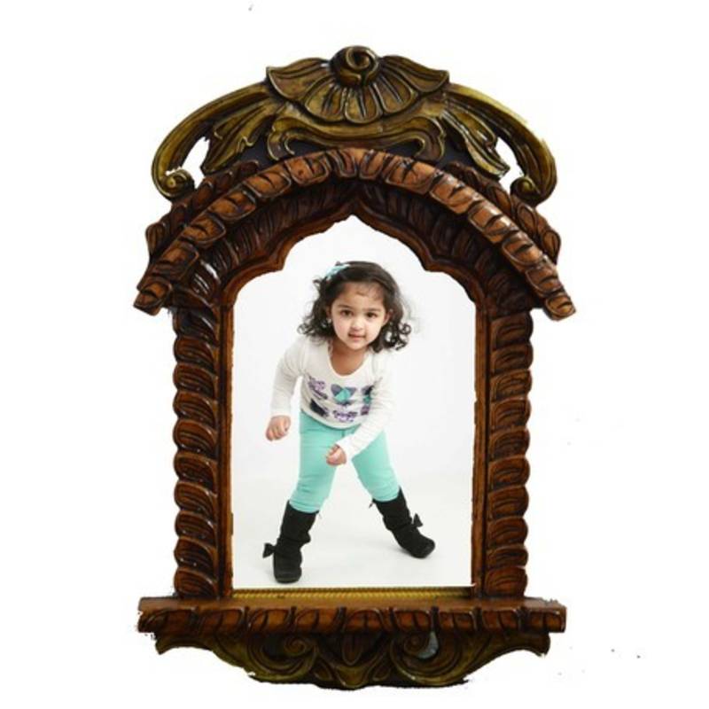 Decorative Wooden Jharokha