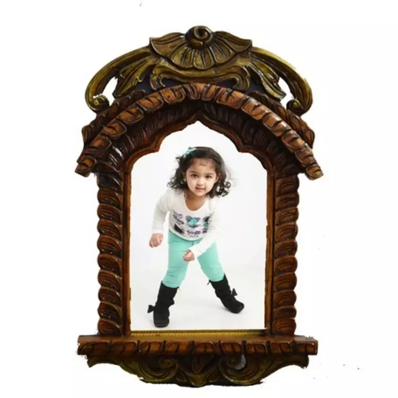 Decorative Wooden Jharokha