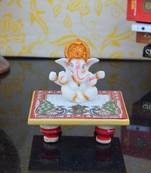 Multicolor Ganesha Statue