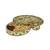 Metal Keri Design Dry Fruit Box with 5 Partitions