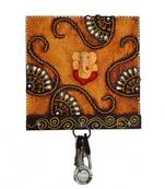 Papier-Mache Splendid  Lord Ganesha Key Holder