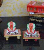 Combo of 2 Ganesha Chowkis