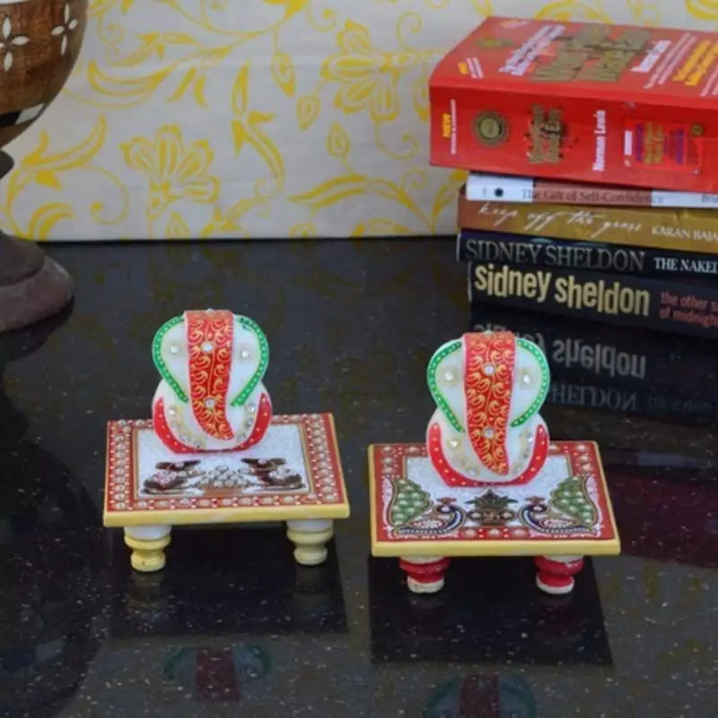 Combo of 2 Ganesha Chowkis