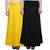 Women Multi Colour Pure Cotton Inskirt Saree petticoats set of 2pec. and Free Peacock Saree Brotch Pin worth150 Rs.