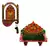 Combo of Lord Ganesha Key Holder  and Royal Throne for Mandir(Temple)