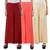 Multicolor cotton plain cotton palazzo-pants