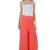 Multicolor cotton plain cotton palazzo-pants