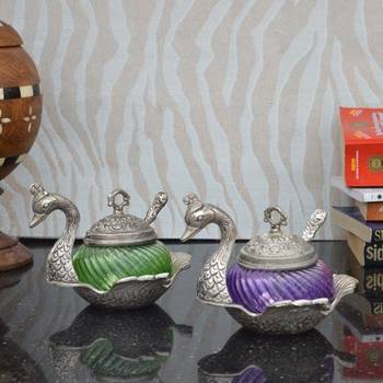 Combo of Crystal Mouth Freshner Containers 1
