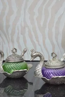 Combo of Crystal Mouth Freshner Containers