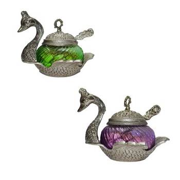 Combo of Crystal Mouth Freshner Containers 2
