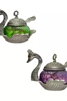 Combo of Crystal Mouth Freshner Containers